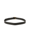 LEATHER BELT 90