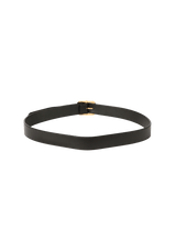 LEATHER BELT 90