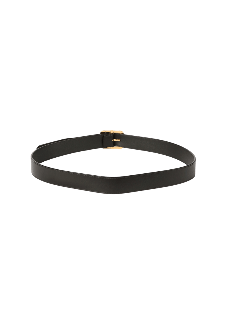 LEATHER BELT 90