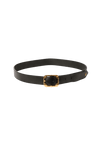 LEATHER BELT 90
