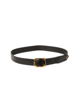 LEATHER BELT 90