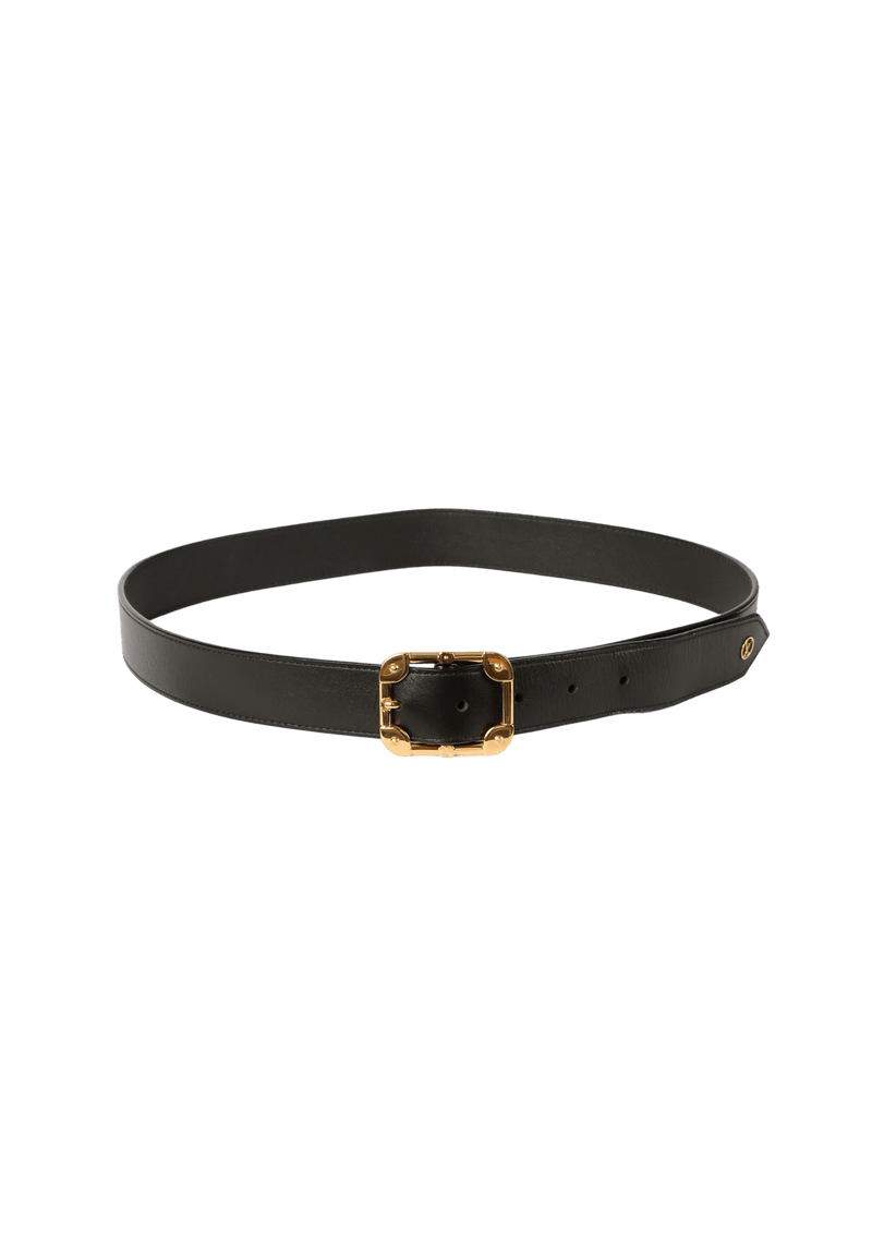 LEATHER BELT 90