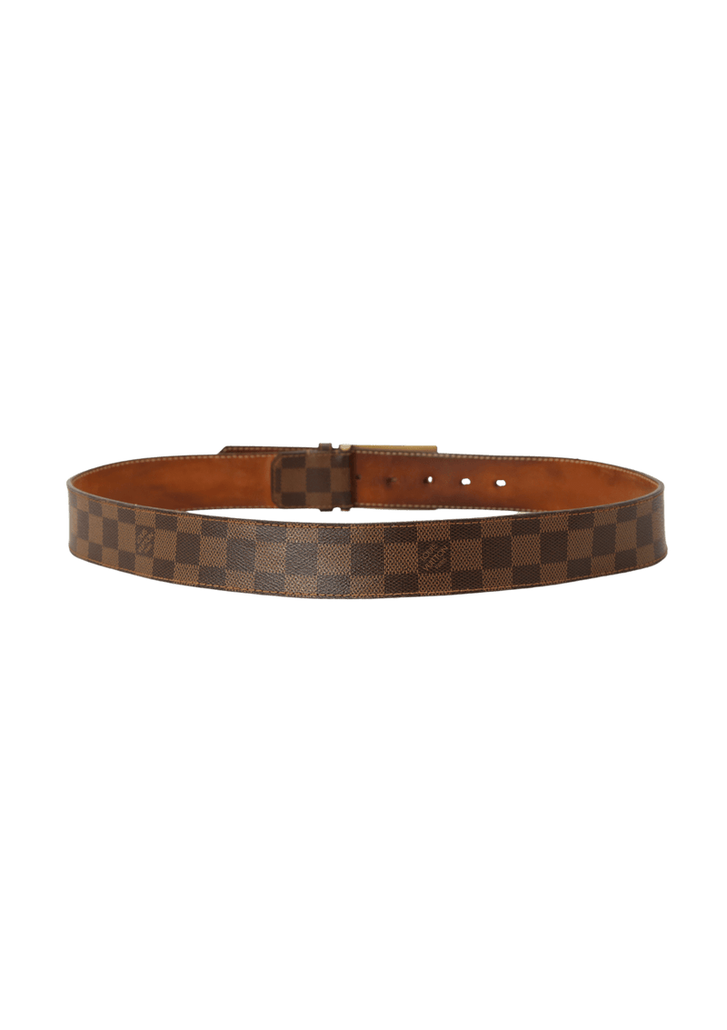 Cinto Louis Vuitton original Neo Inventeur marrom masculino