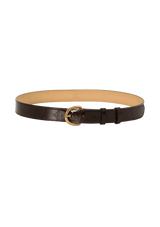 VERNIS PATENT LEATHER BELT