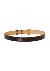 VERNIS PATENT LEATHER BELT