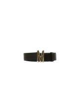 LEATHER SKINNY BELT