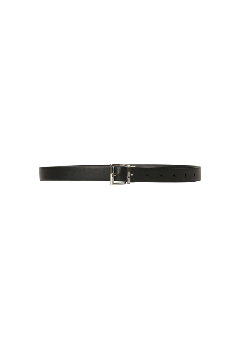 LEATHER SAFFIANO BELT