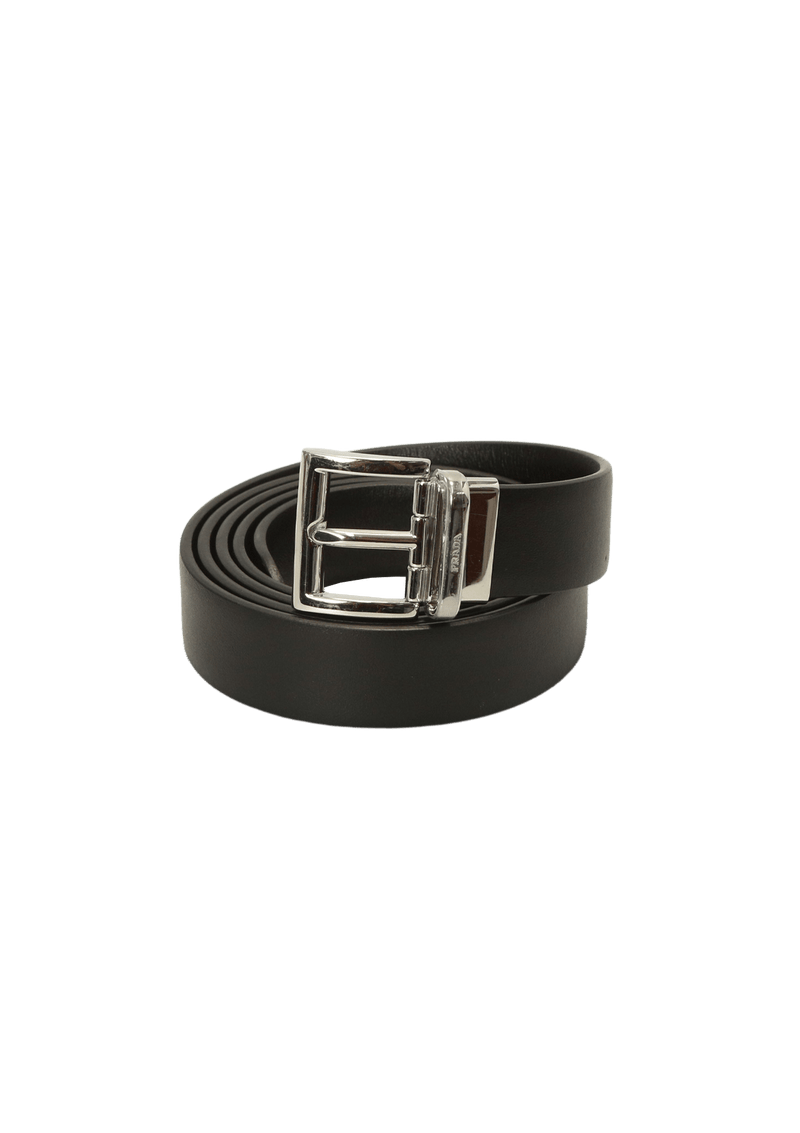 LEATHER SAFFIANO BELT