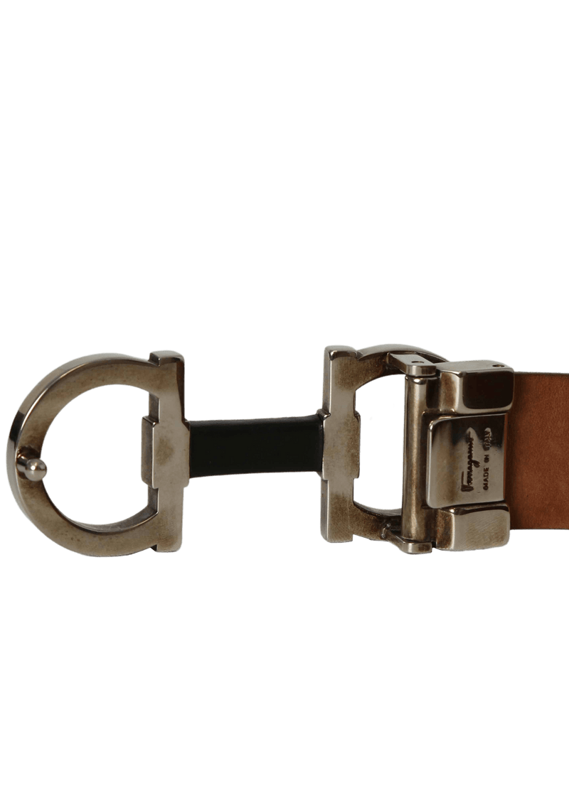 GANCINI SUEDE BELT