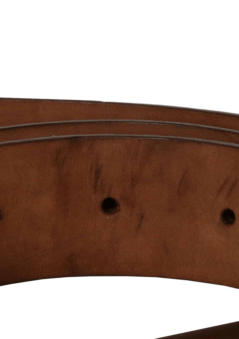 GANCINI SUEDE BELT