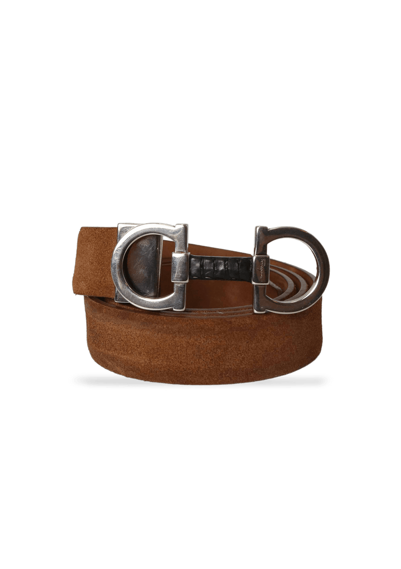 GANCINI SUEDE BELT