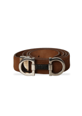 GANCINI SUEDE BELT