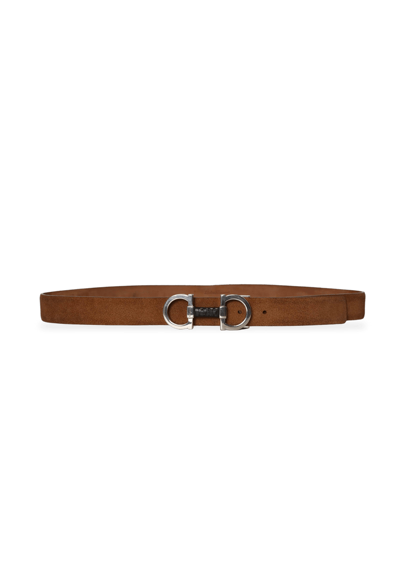 GANCINI SUEDE BELT