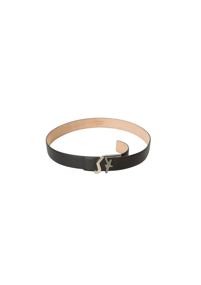 LEATHER BELT