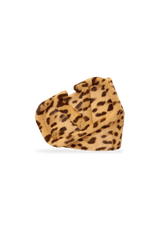VLOGO LEOPARD BELT