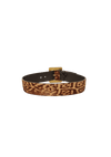 LEOPARD BELT