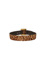 LEOPARD BELT