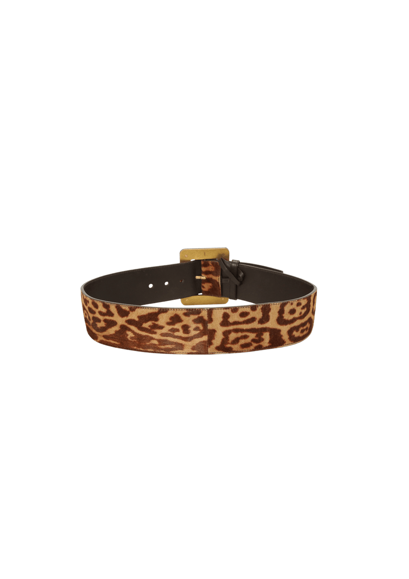 LEOPARD BELT