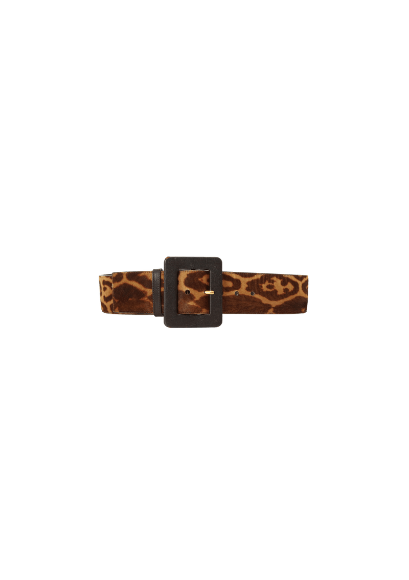 LEOPARD BELT