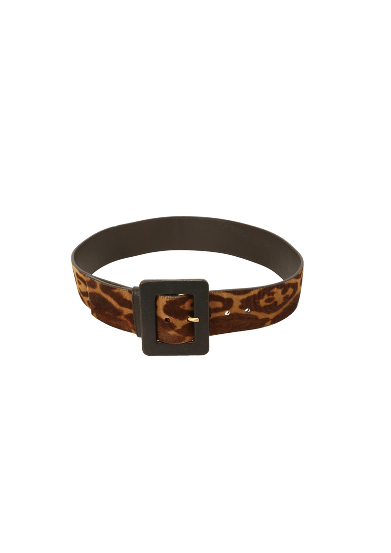 LEOPARD BELT