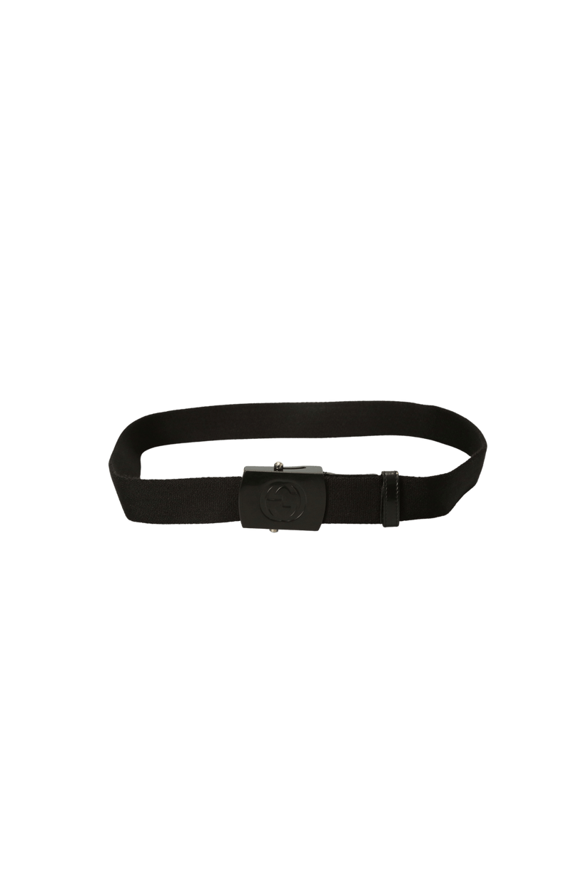 INTERLOCKING G LOGO BELT 85