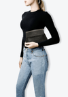 INTRECCIATO FLAP CLUTCH