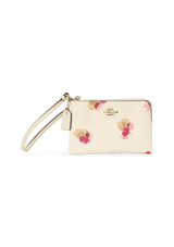 SMALL LEATHER WRISTLET