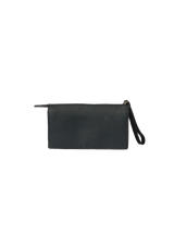 LEATHER WRISTLET