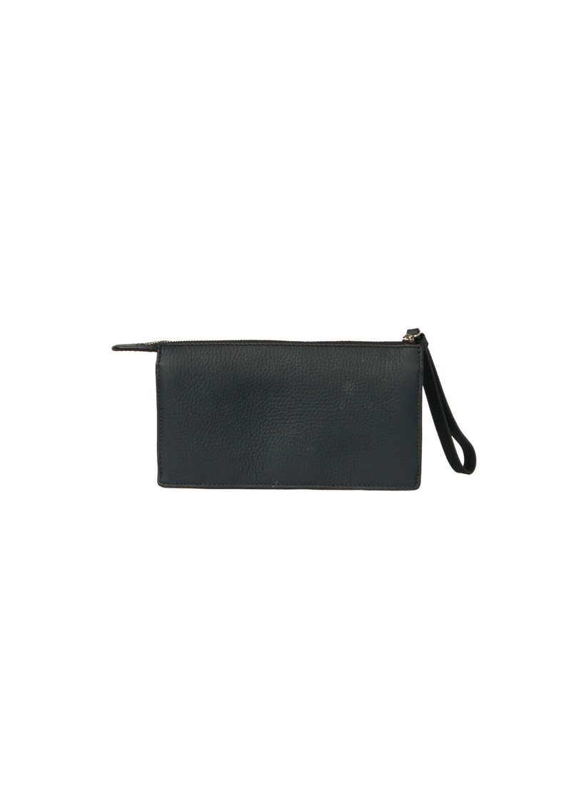 LEATHER WRISTLET