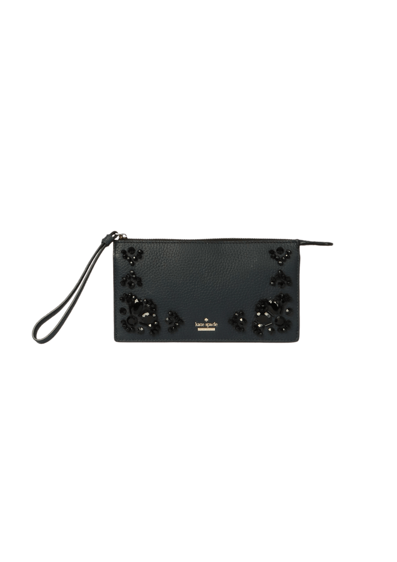 LEATHER WRISTLET