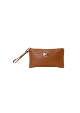 LEATHER WRISTLET