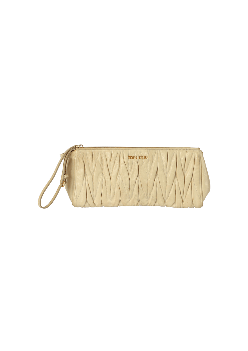 NAPPA MATELASSÉ WRISTLET