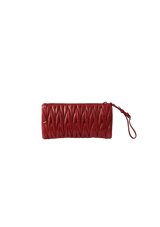 NAPPA MATELASSÉ WRISTLET