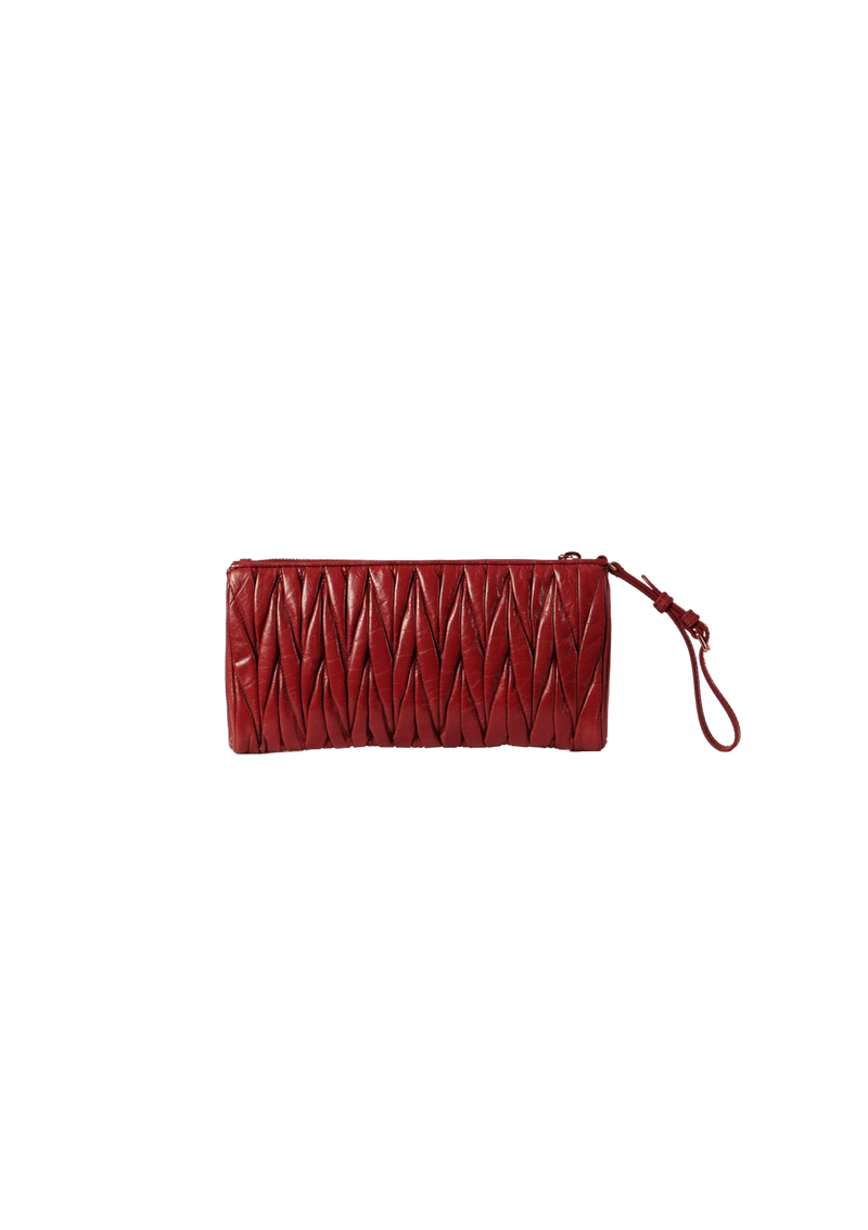 NAPPA MATELASSÉ WRISTLET