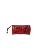 NAPPA MATELASSÉ WRISTLET