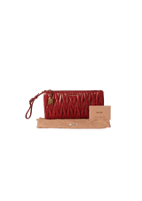 NAPPA MATELASSÉ WRISTLET