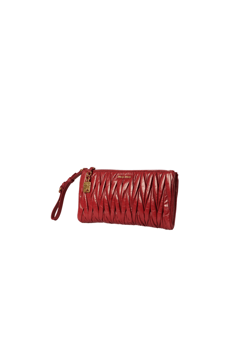 NAPPA MATELASSÉ WRISTLET