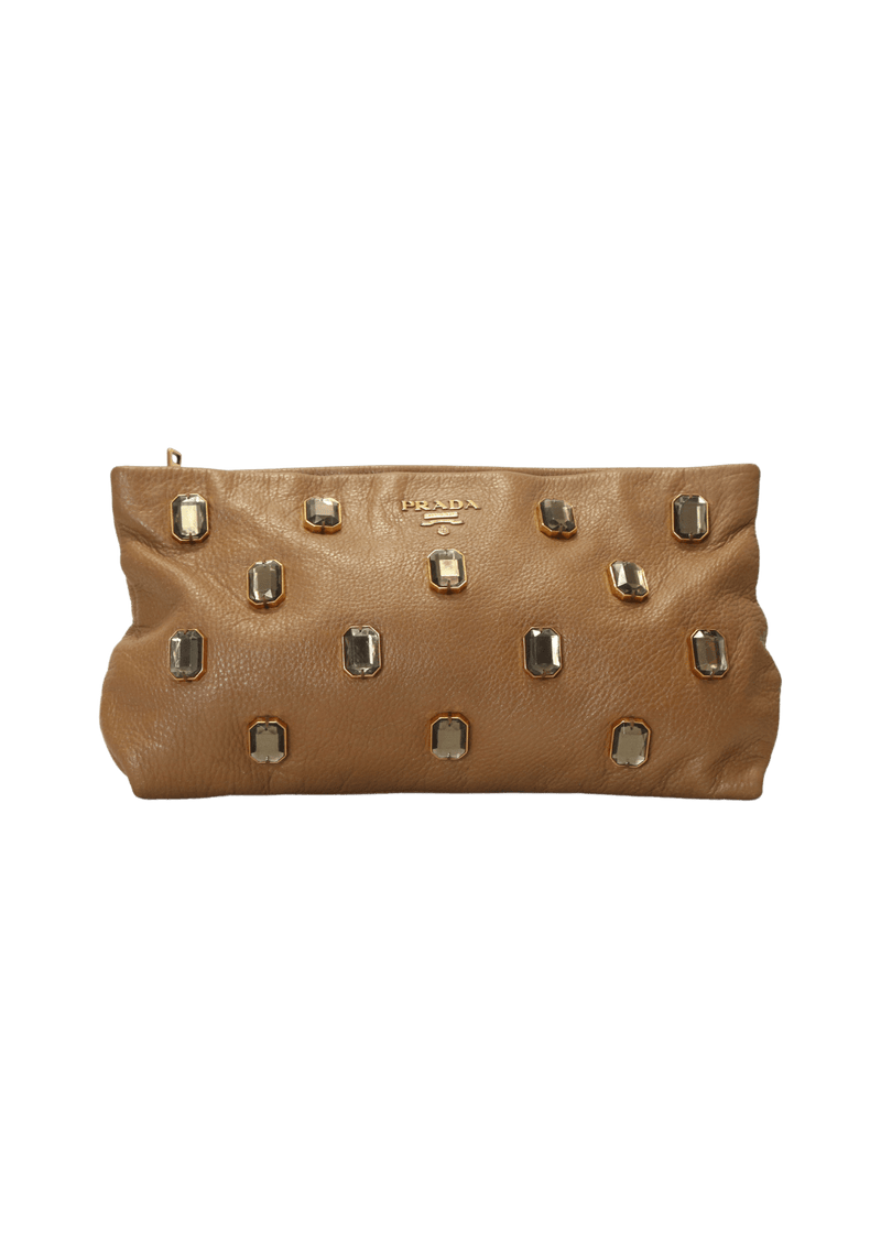 LEATHER PIETRE POUCH