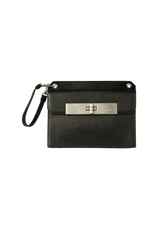 LEATHER WRISTLET