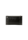 STUDDED SAFFIANO LUX WALLET