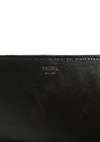 STUDDED SAFFIANO LUX WALLET