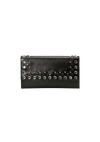 STUDDED SAFFIANO LUX WALLET