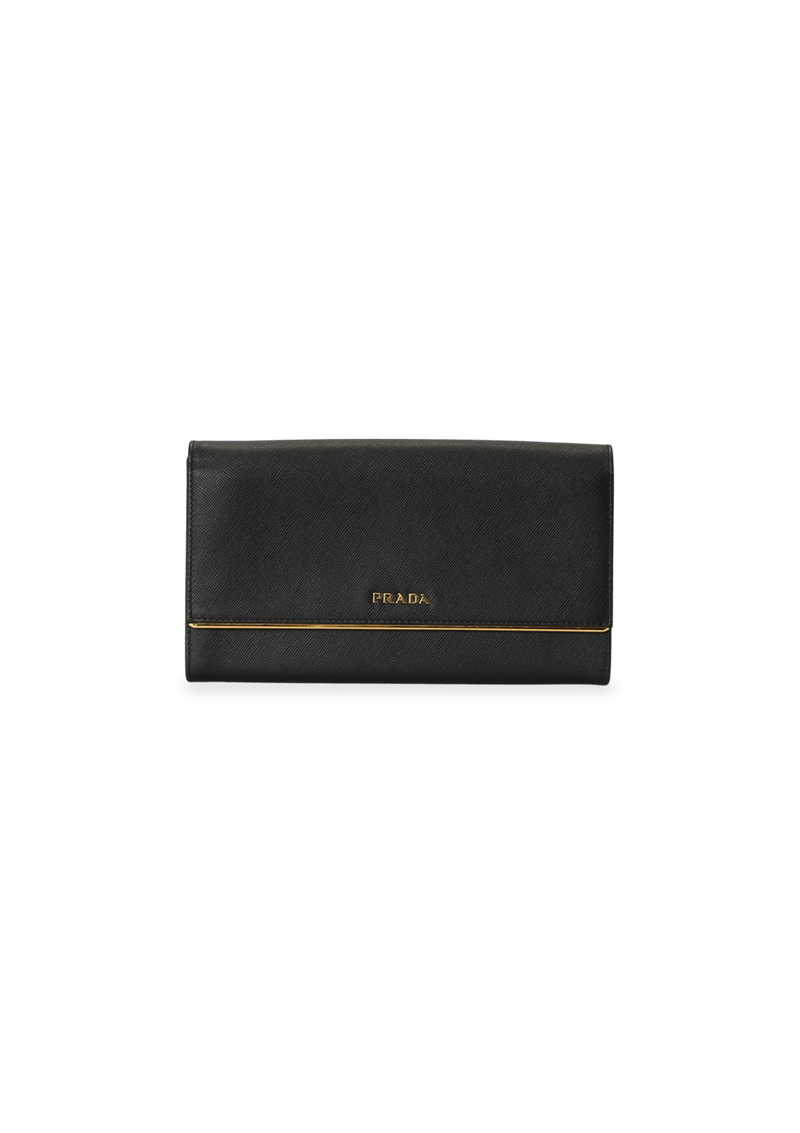 SAFFIANO LEATHER WALLET