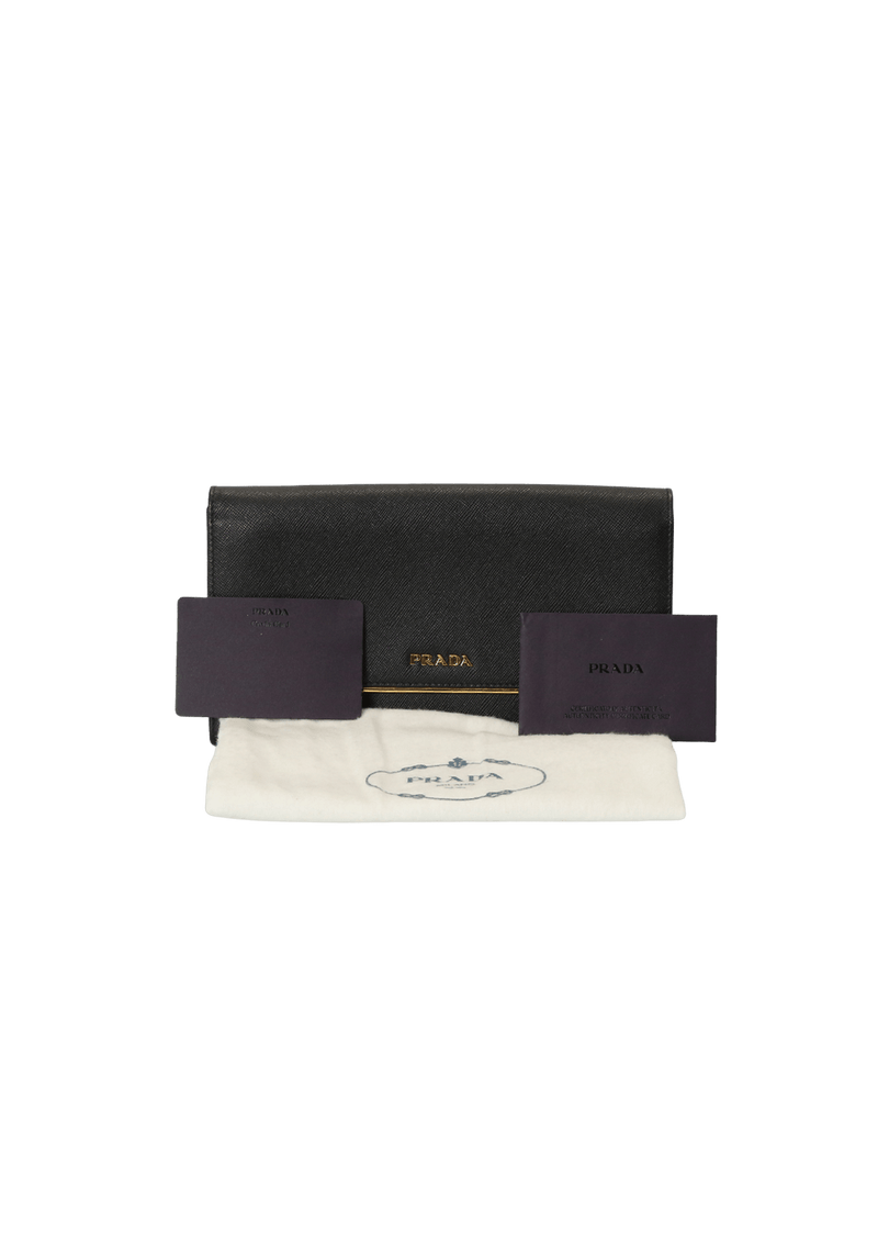 SAFFIANO LEATHER WALLET