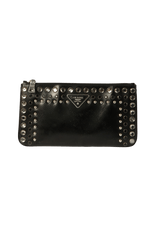 SAFFIANO VERNICE CLUTCH