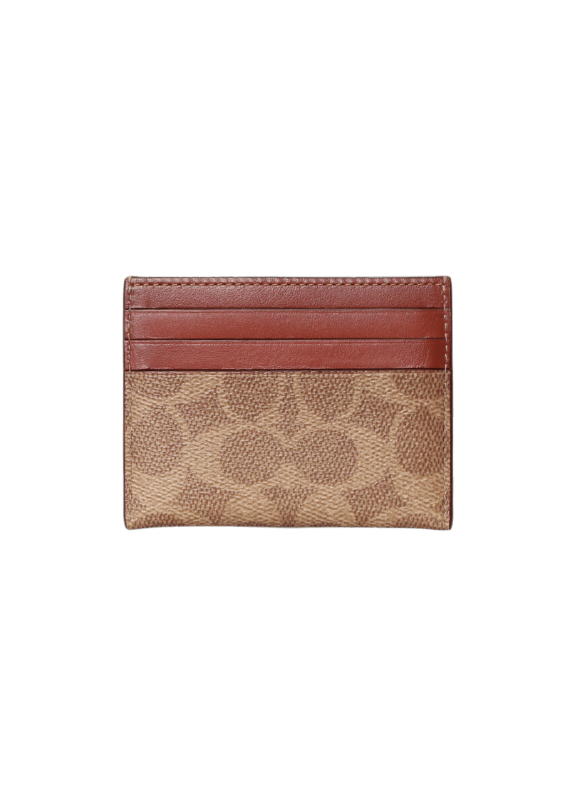 LEATHER CARD HOLDER