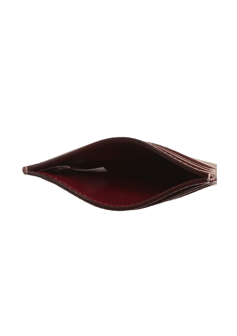 LEATHER CARD HOLDER