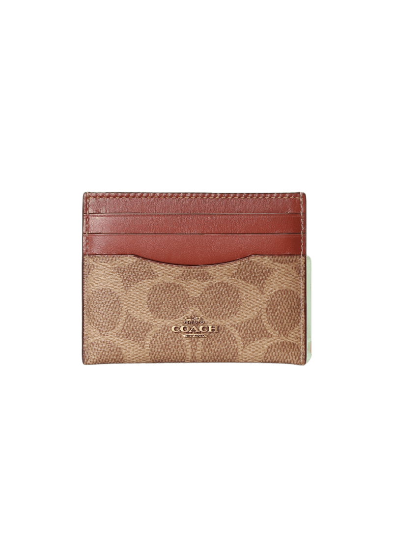 LEATHER CARD HOLDER