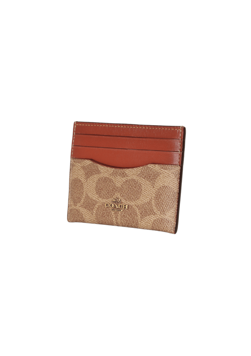 LEATHER CARD HOLDER