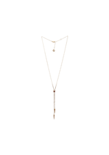 RUBI NECKLACE 18K